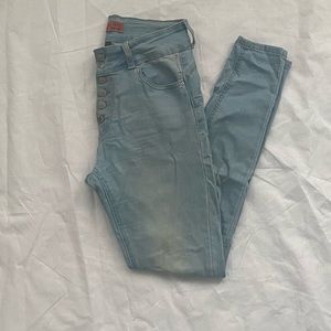 Wax Jeans Butt I Love You